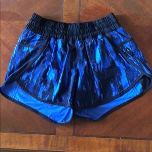 Lululemon running shorts